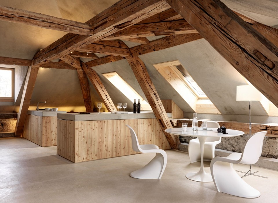 Gus Wüstemann Architects, House Z22 and Warehouse F88, Zurich, 2017