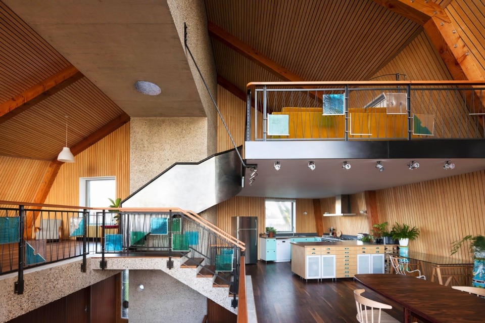 Fig.7 Mole Architects, The Houseboat, Poole, Regno Unito, 2017
