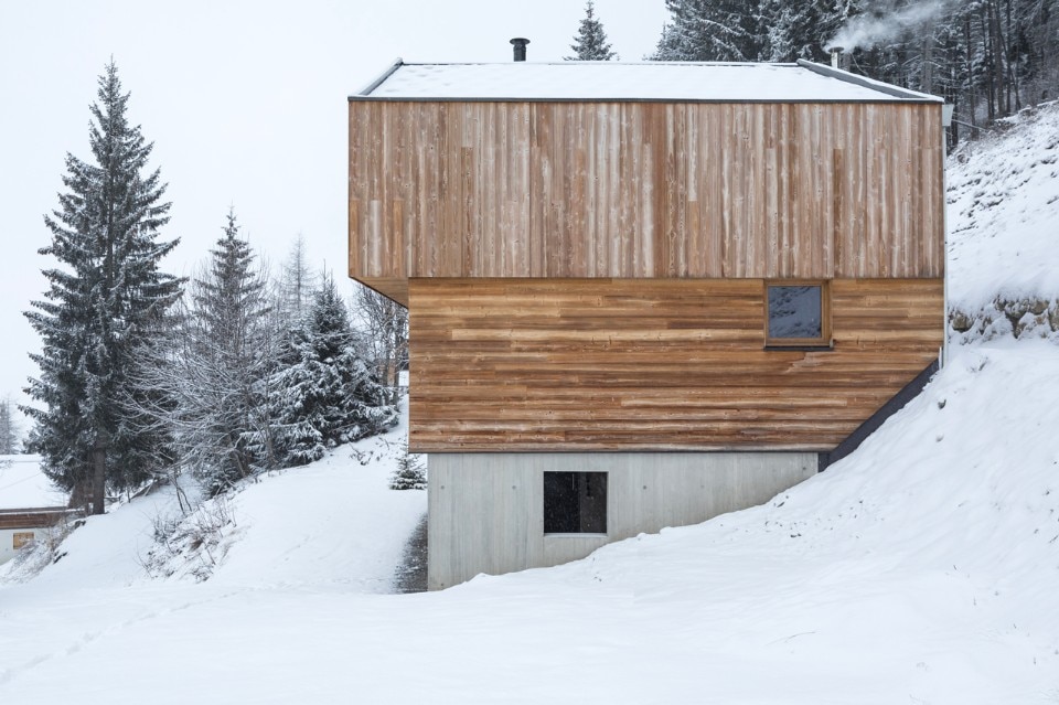 Studio Razavi Architecture, Mountain House, Manigod, France, 2017