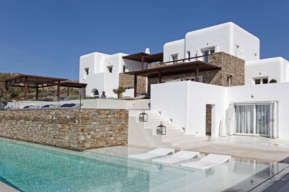 Galal Mahmoud Architects, Villa in Mykonos, Greece, 2017