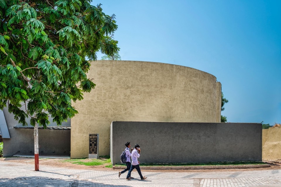 Fig.9 The Co.De, Neogenesis+Studi 0261, CAN Architecture, Auditorium for Mandvi Education Society, Mandvi, India, 2016