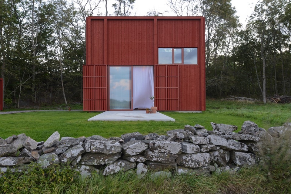 Fig.9 Bornstein Lyckefors arkitekter, Casa per un batterista, Kärna, Svezia, 2016