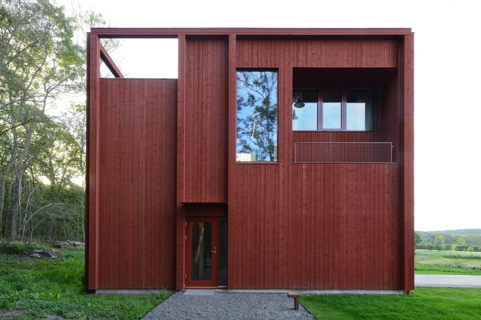 Bornstein Lyckefors arkitekter, House for a drummer, Kärna, Sweden, 2016