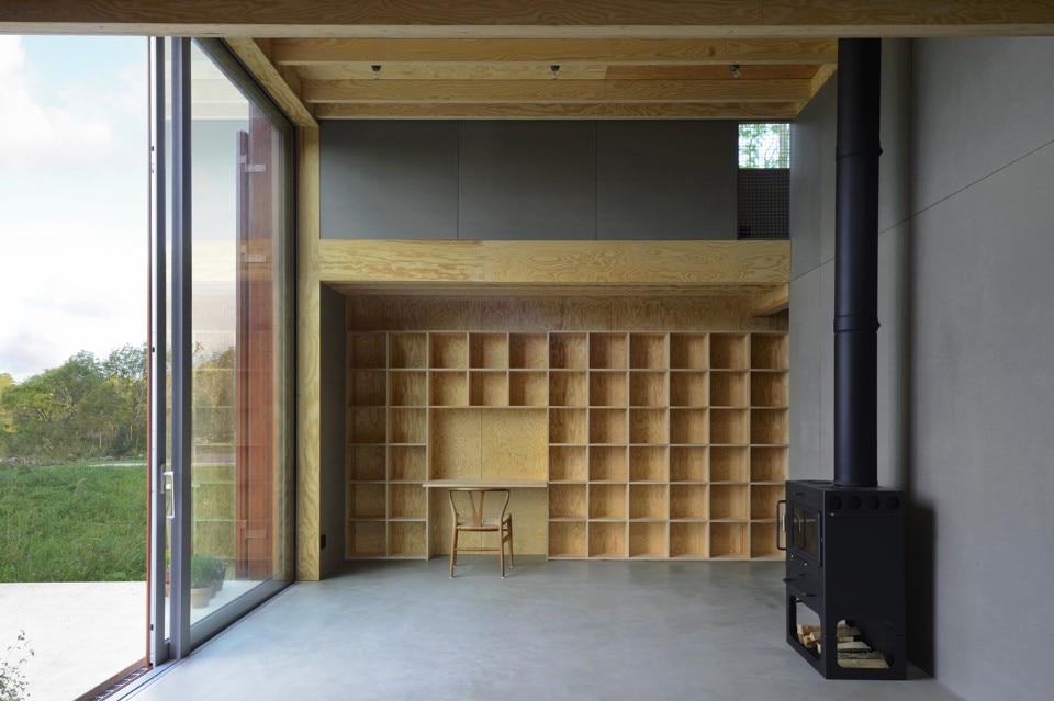 Fig.10 Bornstein Lyckefors arkitekter, Casa per un batterista, Kärna, Svezia, 2016