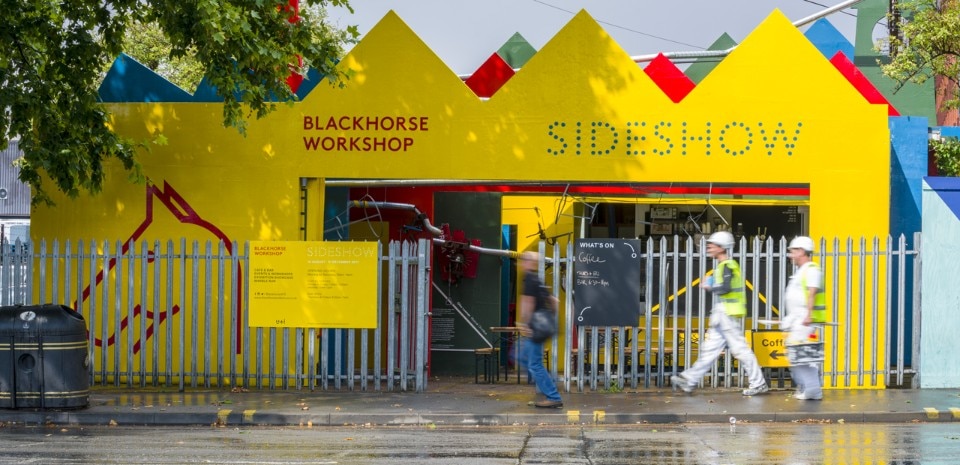 Blackhorse Workshop e Ehk!, Sideshow, Londra, 2017