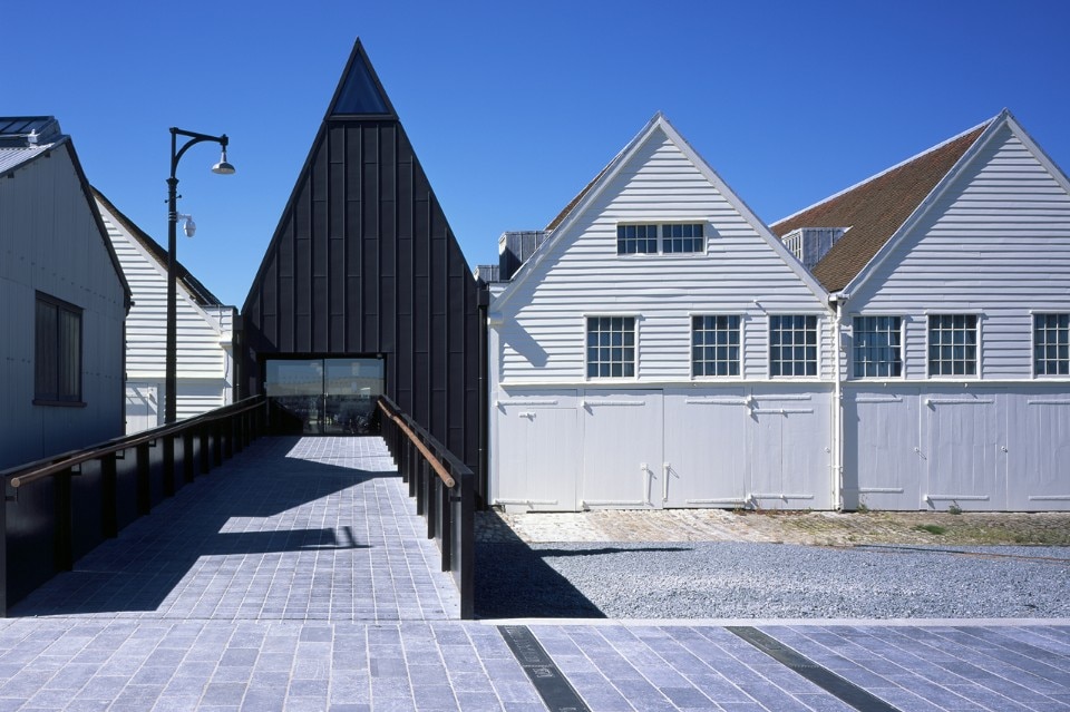 Baynes and Mitchell Architects, Command of the oceans, Chatham, England, 2016