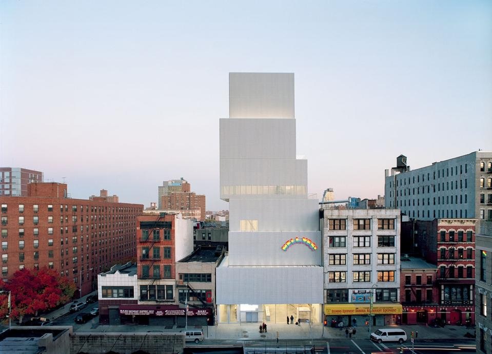 The New Museum in New York