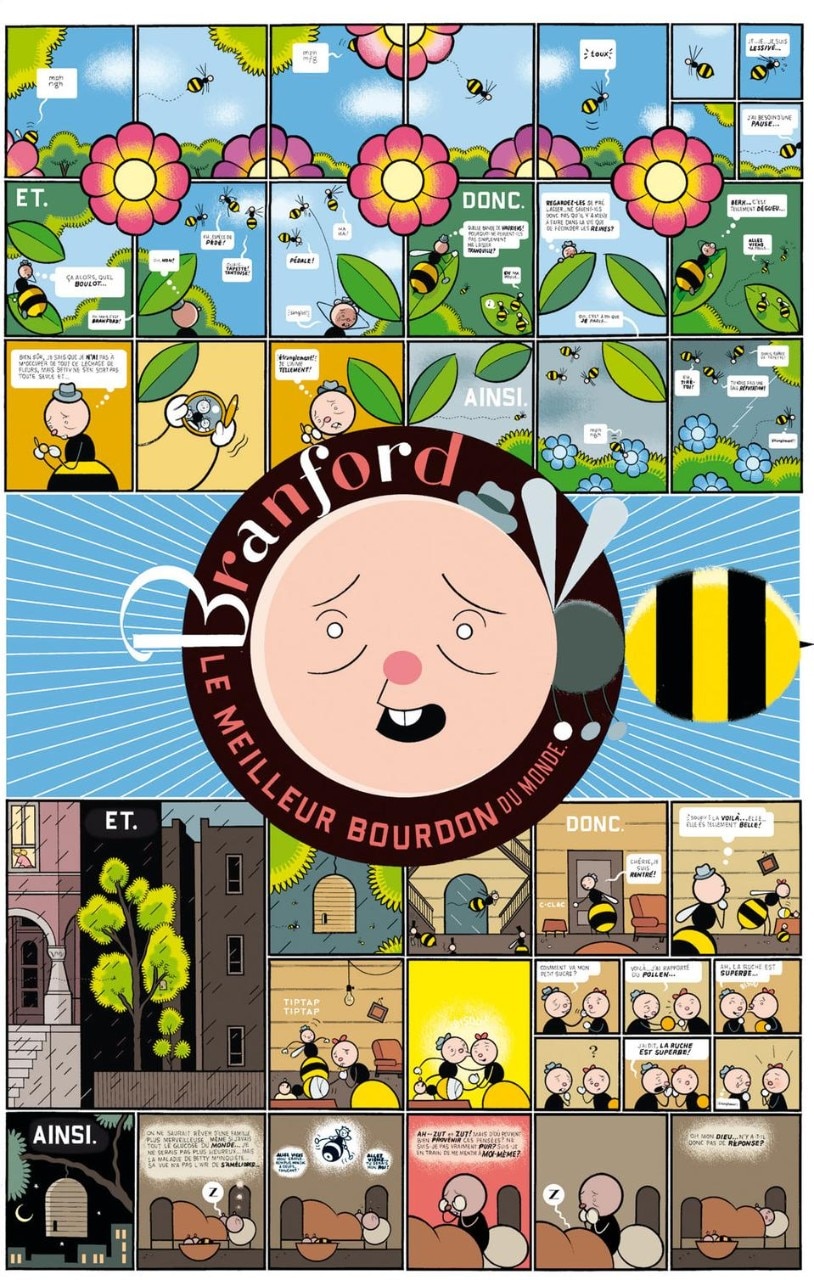 Chris Ware, <i>Building Stories; Branford, the Best Bee in the World</i>, 2003-2004