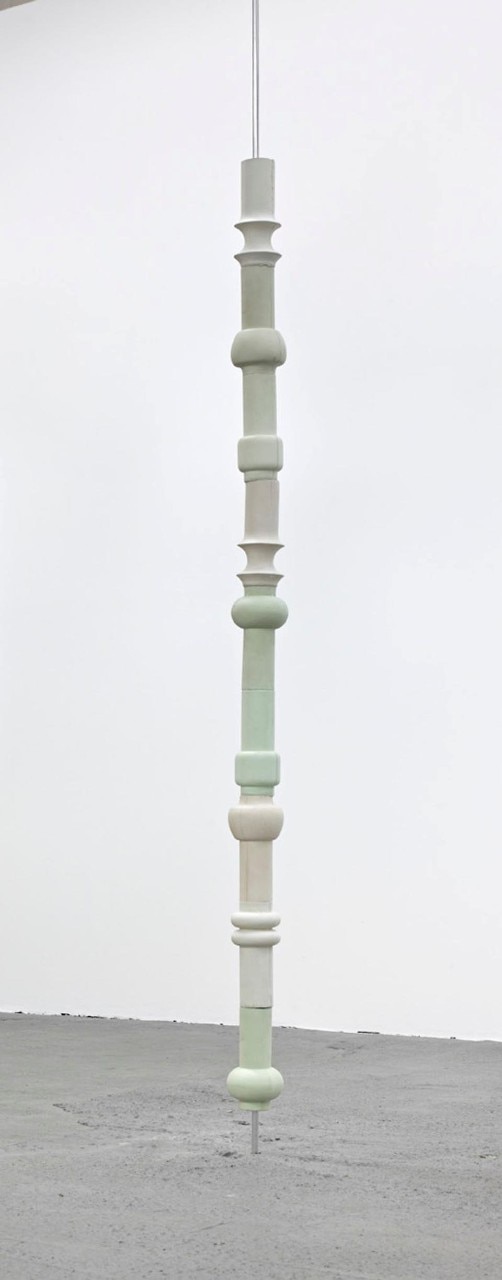 Anca Munetanu Rimnic, <i>
Vases</i>, 2009. 
Dental cast, steel (courtesy of the artist and PSM, Berlin).