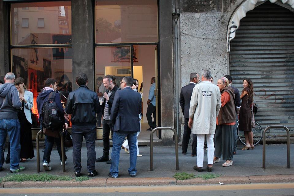 Toilet Paper art magazine presented in Milan