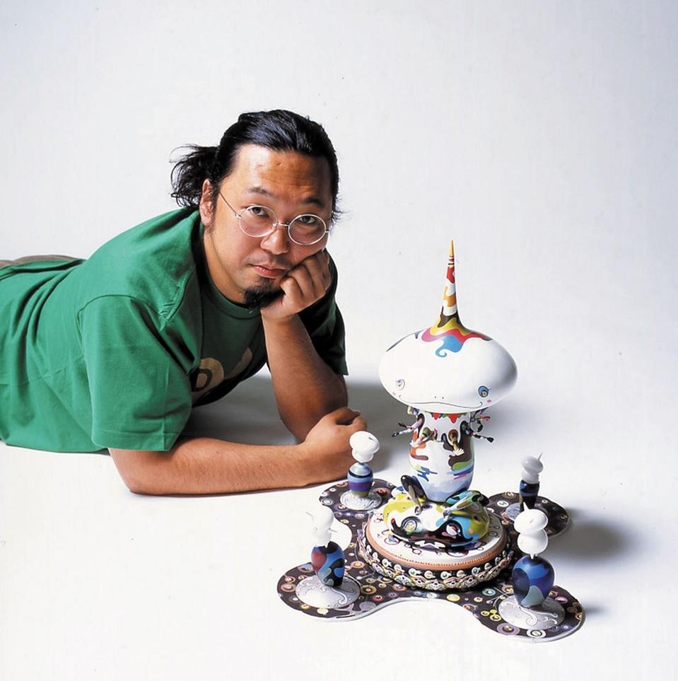 Portrait of Takashi Murakami. All Artworks © Takashi Murakami/Kaikai Kiki Co., Ltd. All Rights Reserved
Photo? Kenji Yagi 
