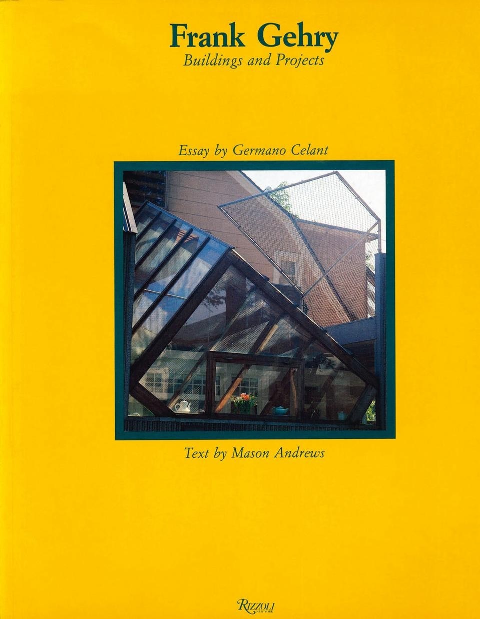 Cover of the book Frank Gehry.
<i>Frank
Gehry. Buildings and Projects</i>, New York
1985
