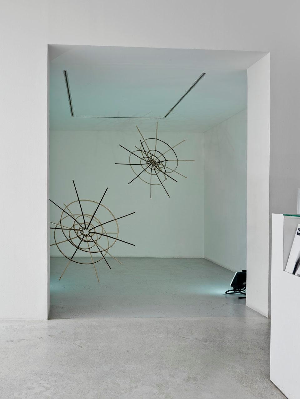 Didier Faustino, <i>Balance of Emptiness,</i> (bamboo, 2010).
The proposal for the CCA Kitakyushu is an installation inspired by wormholes, generating a visual and physical disturbance.
