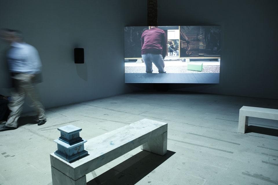Shahryar Nashat, installation view, Arsenale. Photo: Andrea Basile