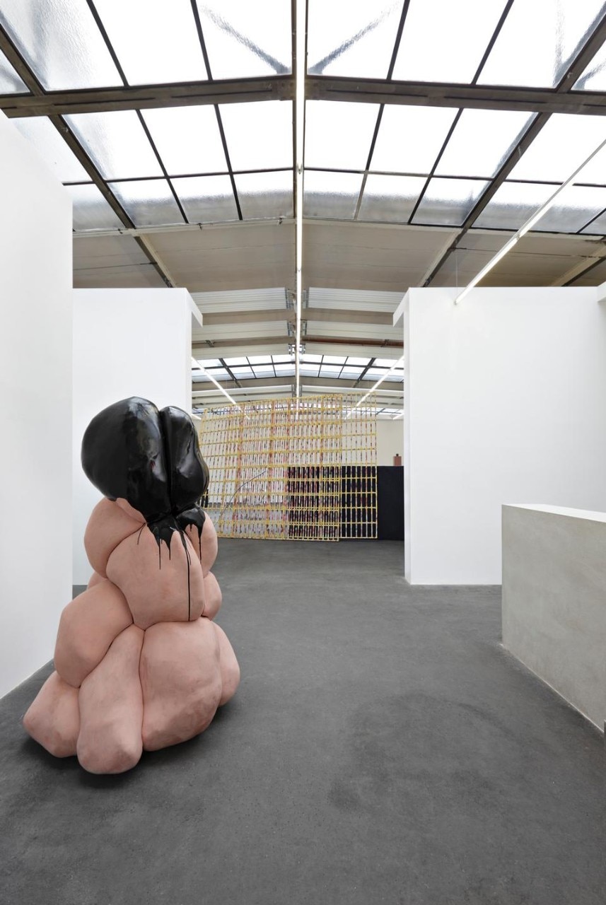 <i>Sculpture is three-dimensional artwork created by shaping or combining hard materials...</i>, 16 Jul – 27 Aug 2011, Gallery Johan Koenig, Berlin. Exhibition view. Photo Hans-Georg Gaul.