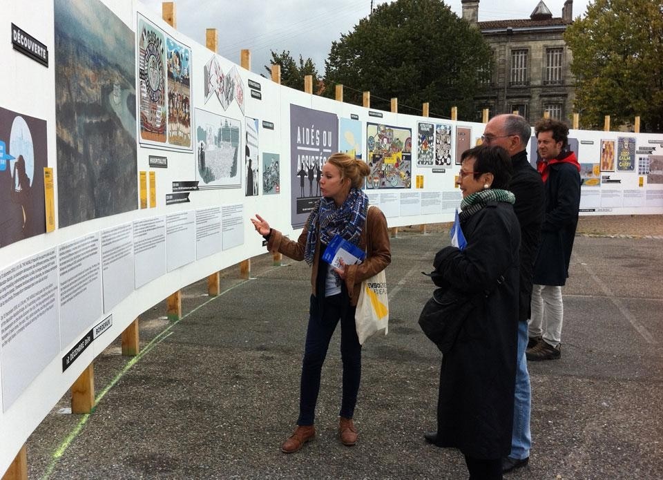 <i>Evento, l'art pour une ré-evolution urbaine</i> is the public art biennial that took place October 6 to 16 in Bordeaux under the artistic direction of Michelangelo Pistoletto.