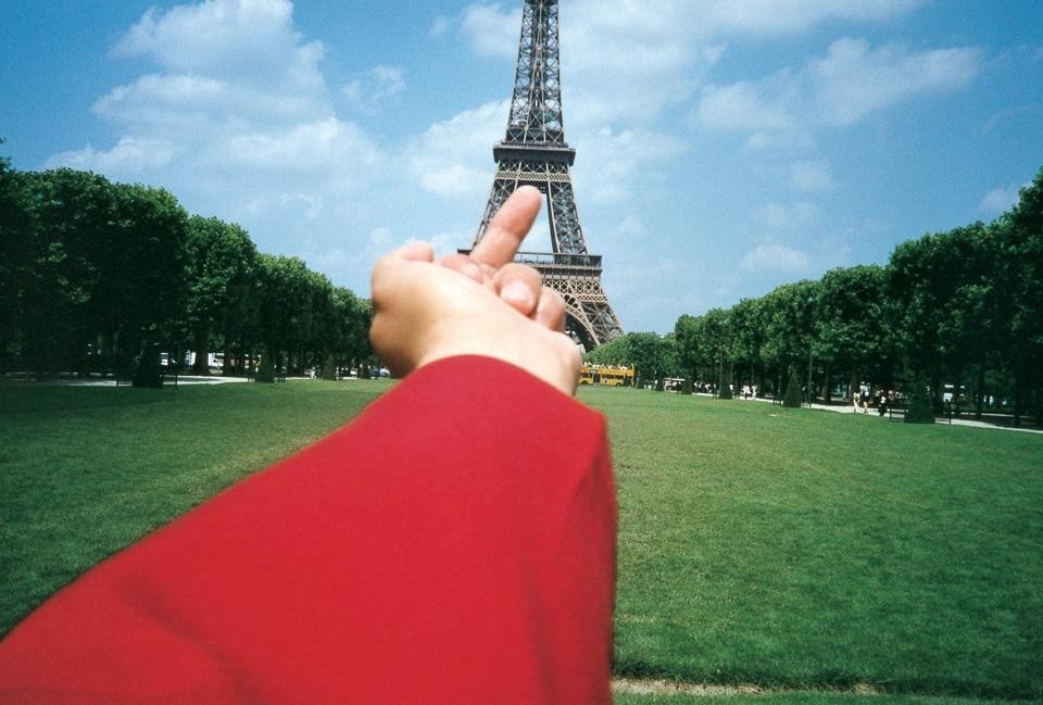 <em>Study of Perspective — Eiffel Tower</em>, 1995-2003