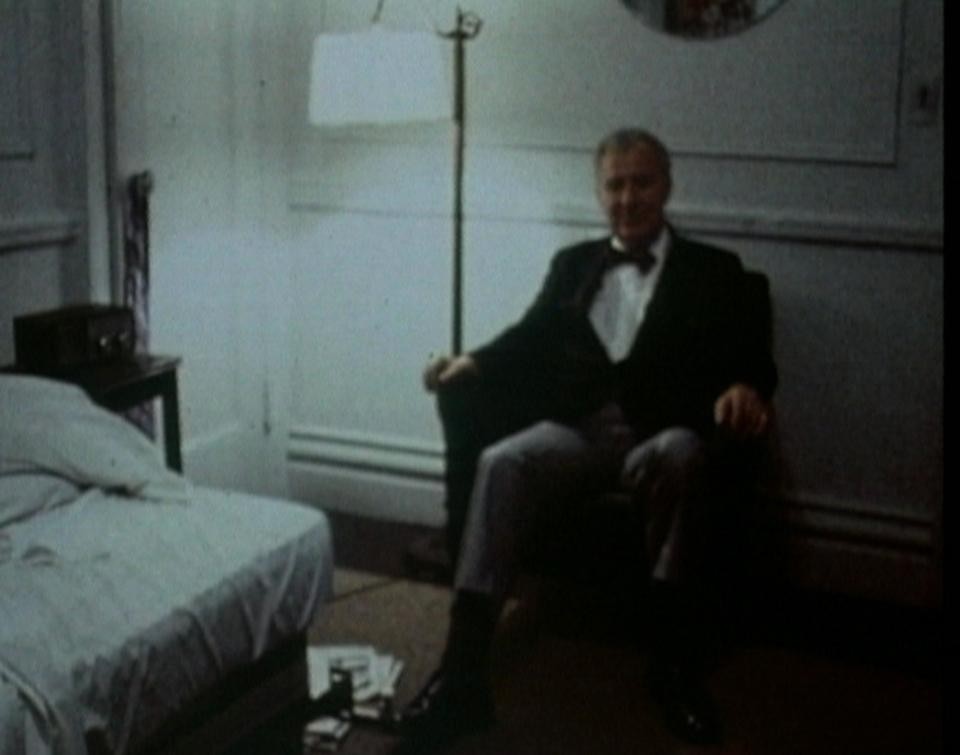 Chantal Akerman, <em>Hotel Monterey</em>, 1972, video still
