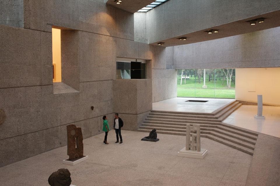 Pierre Huyghe, <em>El día del ojo</em> ("The day of the eye"), installation view of the three-part exhibition in the Museo Tamayo, Mexico City. Photo by Melissa Dubbin