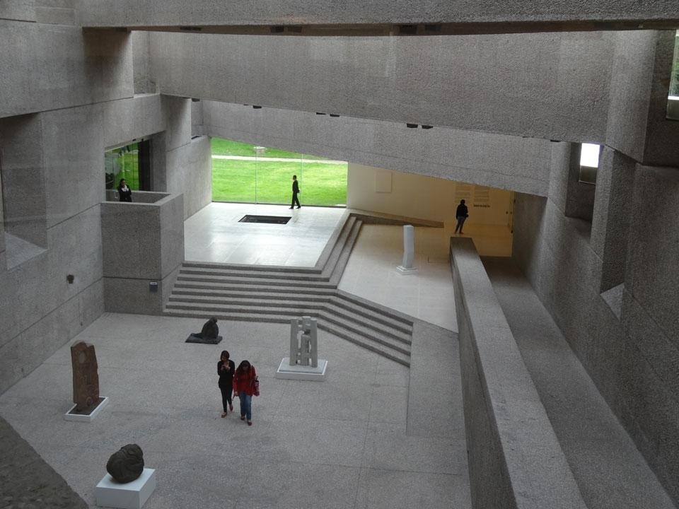 Pierre Huyghe, <em>El día del ojo</em> ("The day of the eye"), installation view of the three-part exhibition in the Museo Tamayo, Mexico City. Photo by Sergio Heredia, Curaduría Digital, Museo Tamayo