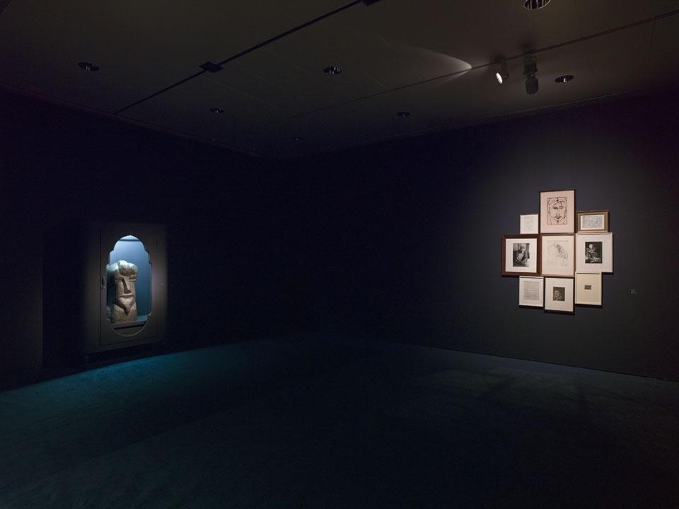 <em>Un altro tempo. Tra Decadentismo e Modern style</em> ["Another time. Between the Decadent movement and Modern style"], installation view at the MART Rovereto