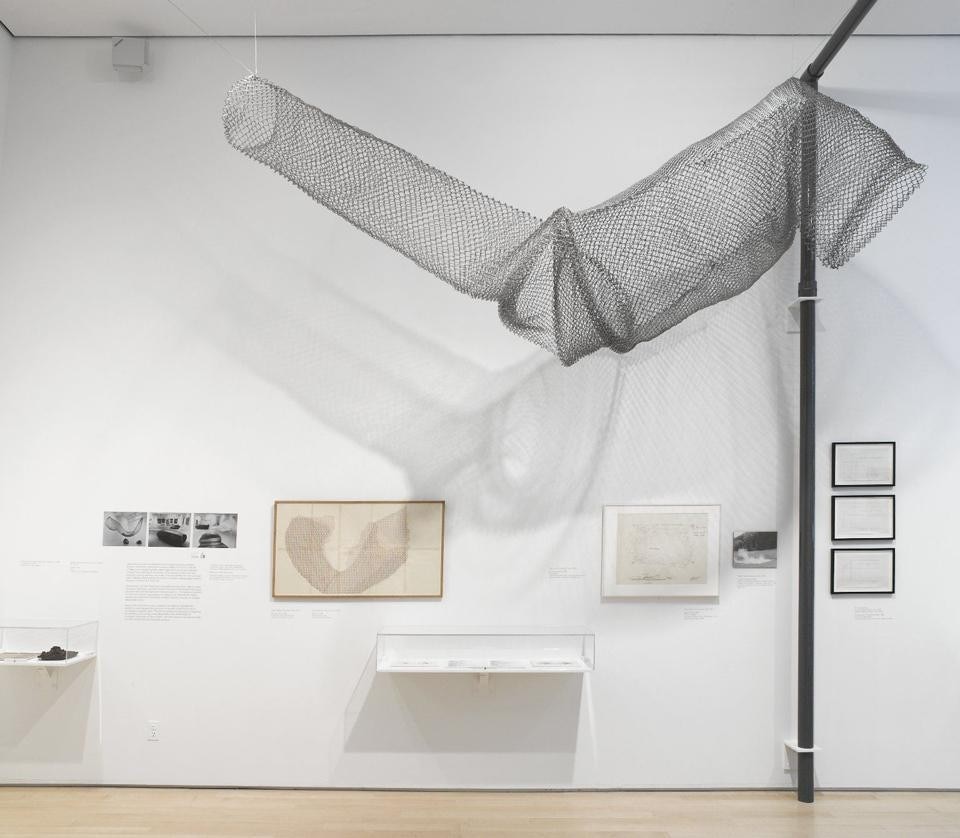 <em>Materializing "Six Years"</em>, installation view at the Brooklyn Museum of Art, Brooklyn, New York