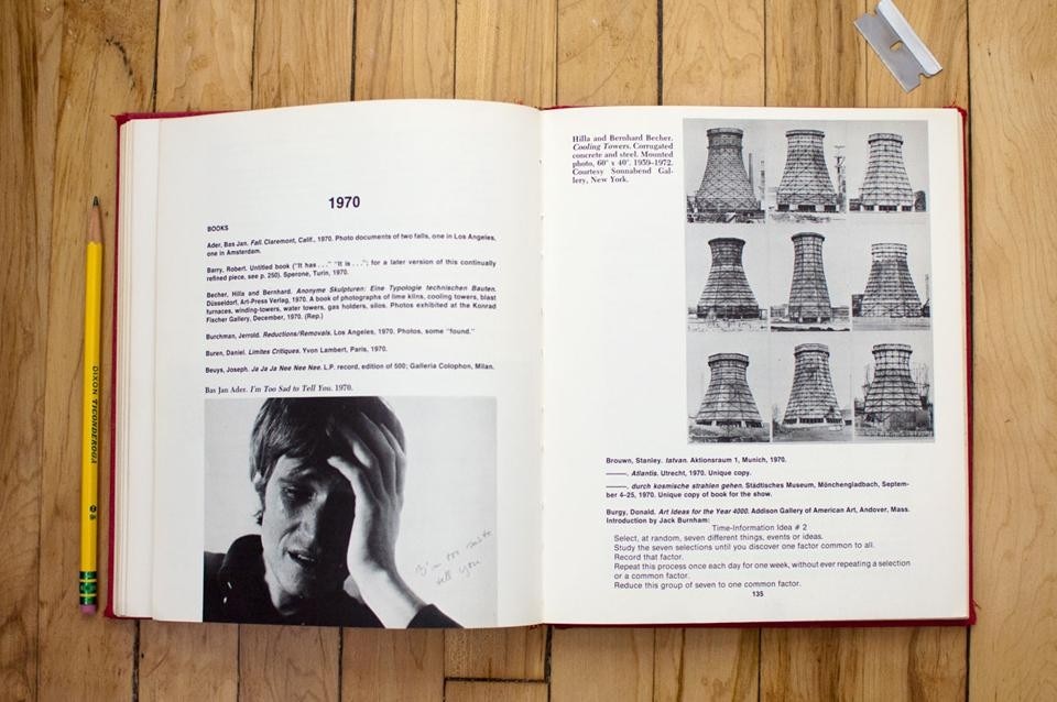 Lucy Lippard, <em>Six Years: The Dematerialization of the Art Object from 1966 to 1972</em>. Photo by Zachary Sachs