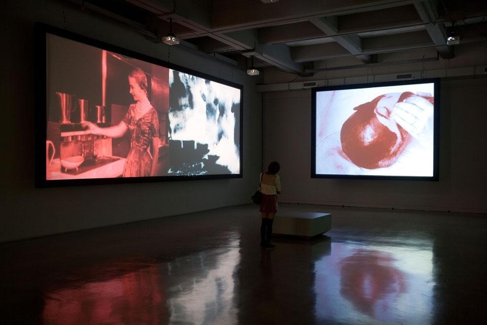 Yervant Gianikian & Angela Ricci Lucchi, <em>Triptych of the 20th Century</em>, 2002–2008, video installation, colour, sound, 4' 50'