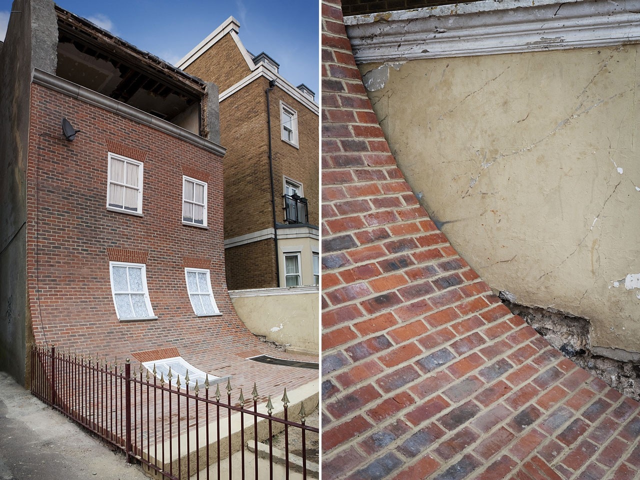 Alex Chinneck, <i>From the knees of my nose to the belly of my toes</i>, Margate