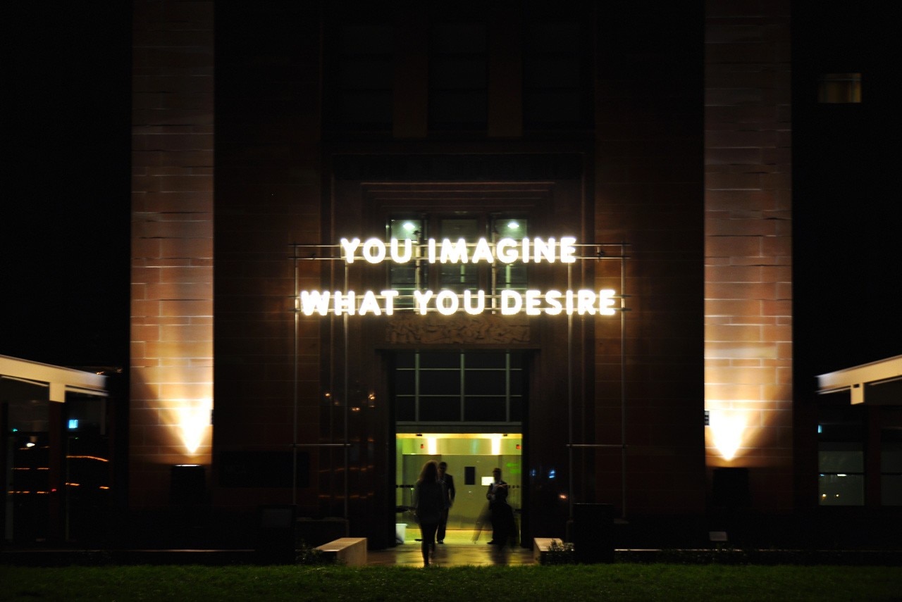 Nathan Coley, You Imagine What You Desire, 19° Biennale d’Arte di Sydney