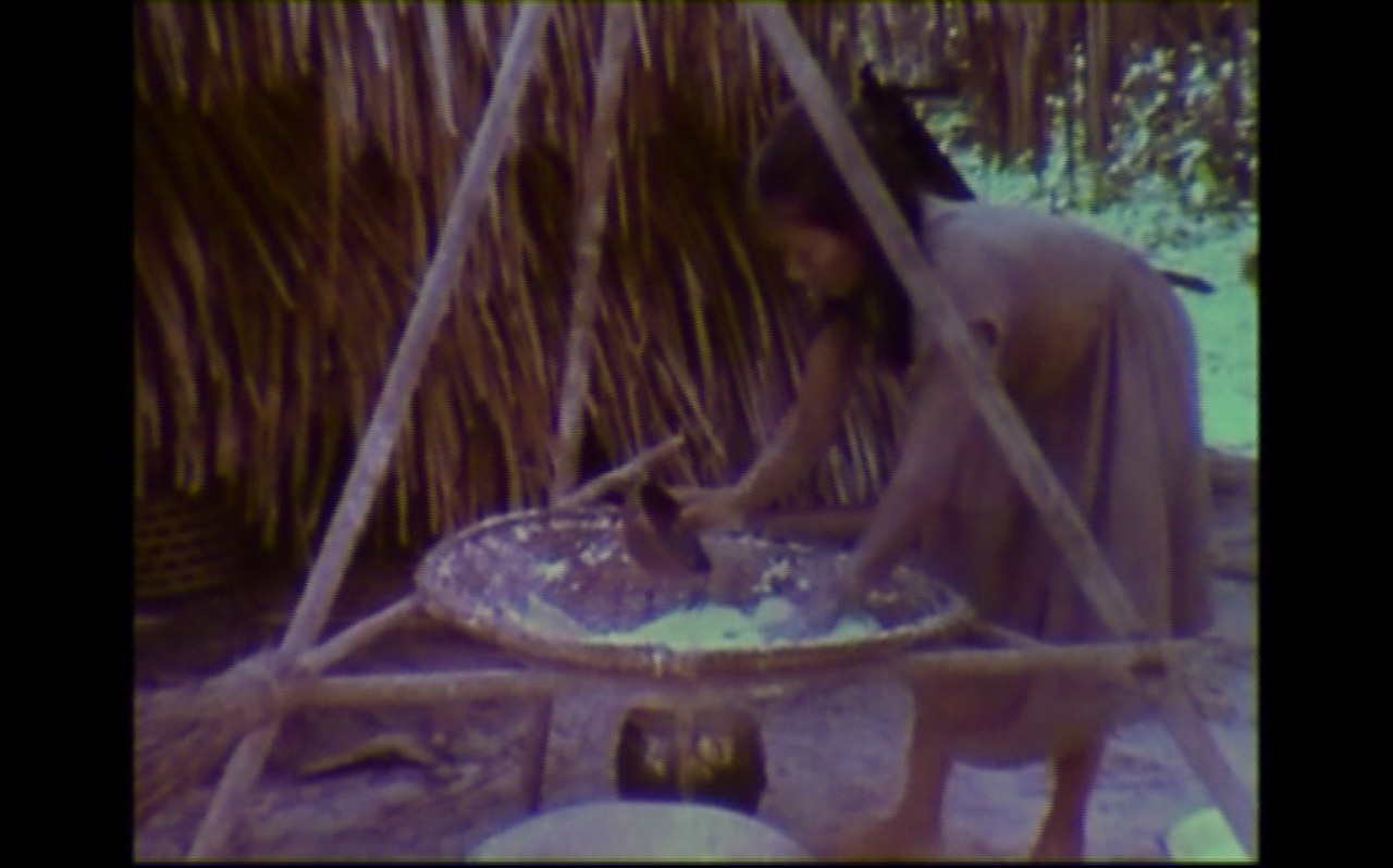 “Cronaca di un viaggio al Naturalismo Integrale”, 1978, still da video 16mm