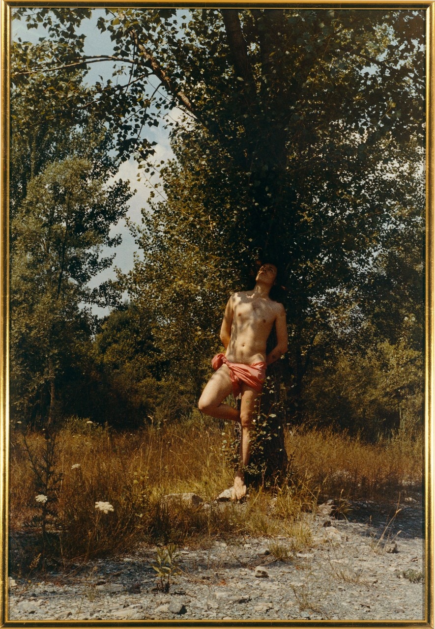 Luigi Ontani, <i>San Sebastiano d'après Guido Reni</i>, 1970