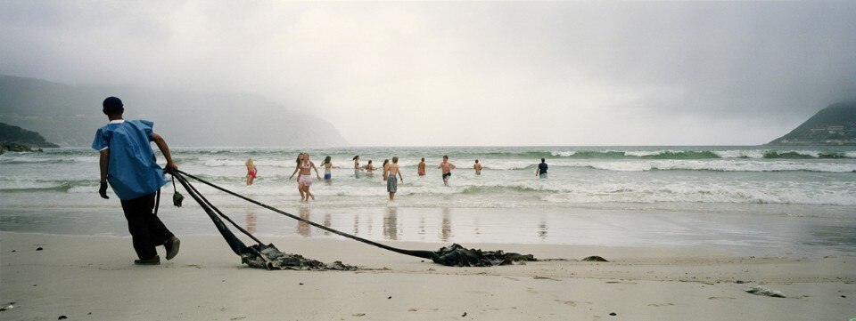 Mikhael Subotzky, Mark, Hout Bay, 2005 Courtesy The Walther Collection and the Goodman Gallery, Johannesburg