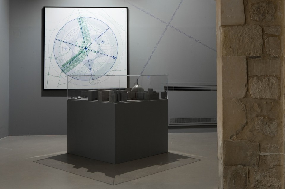 Jonas Staal, "Propagandas", installation view, Laveronica arte contemporanea, 2016