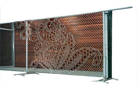 Fence designed by Joep Verhoeven