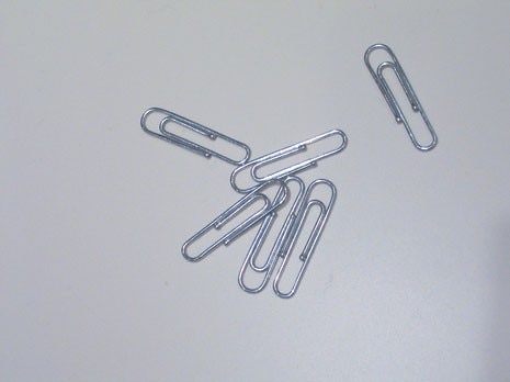 Paper clips (Germania/Germany) 