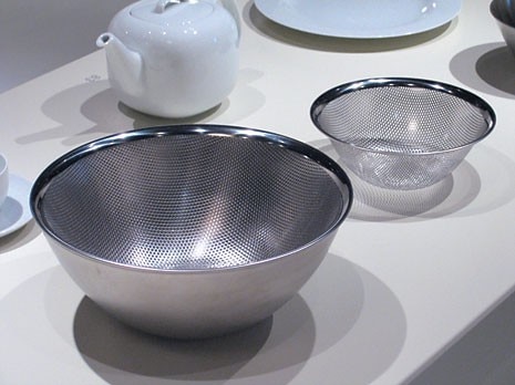 Bowl and sieve, Sori Yanagi