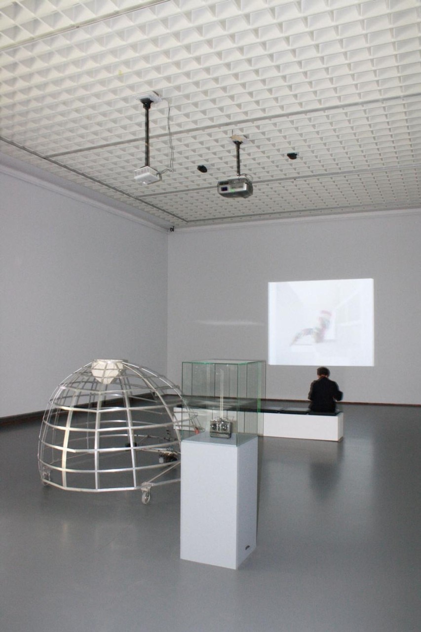 Jana Sterbak, Remote Control I, 1989. Collection Musée Départemental d’Art Contemporain de 
Rochechouart
