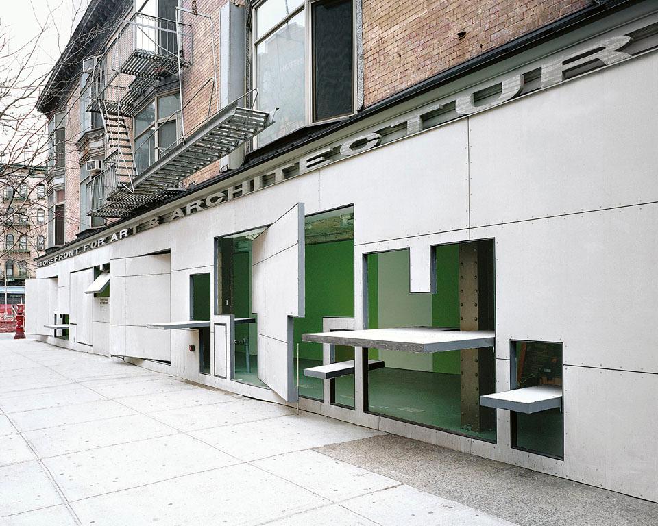 Storefront for Art and Architecture, New York, US. Silbergrau, MA Matt.