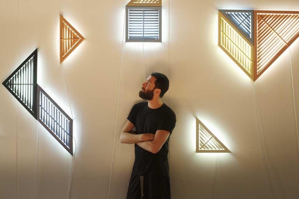 Top: Formafantasma, <em>Craftica</em> for Fendi. Above: Philippe Malouin, one of 2012's Designers of the Future, with his project <em>Daylight</em>