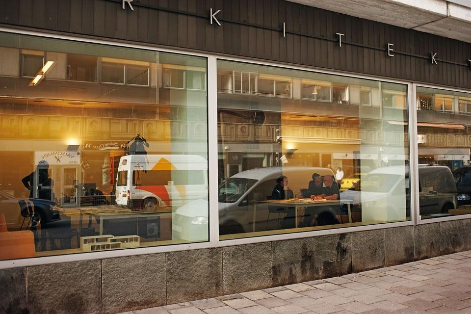 CKR's studio in Stockholm