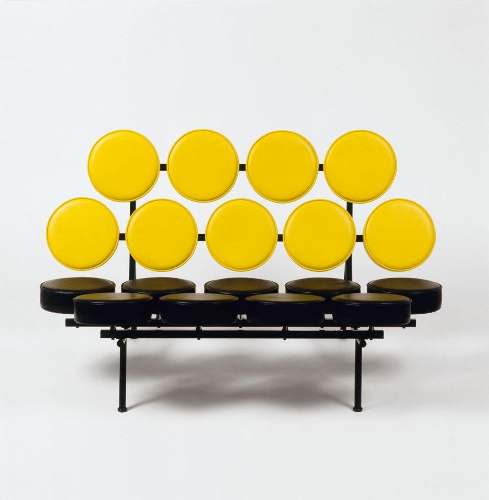 George Nelson, Marshmallow, Sofa, 1956.
Collection Vitra Design Museum
© Vitra Design Museum