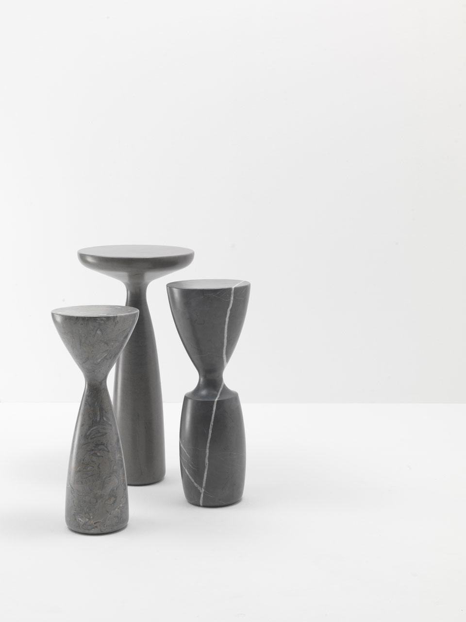 GamFratesi, <em>Stone Ware tables</em> for Galerie Maria Wettergren
