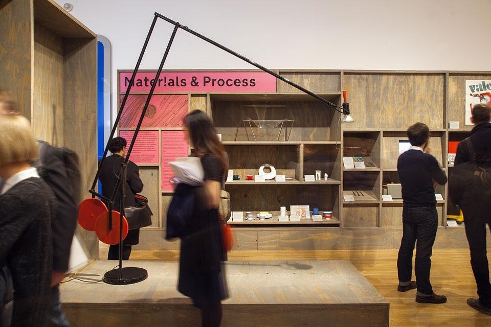 Top and above: <em>Extraordinary Stories About Ordinary Things</em>, installation view at the Design Museum, London, 2013