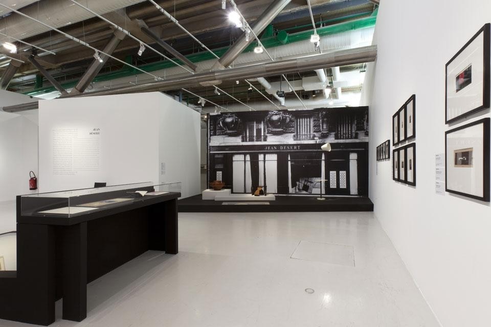 View of the exhibition <i>Eileen Gray</i> at Centre Pompidou, Paris