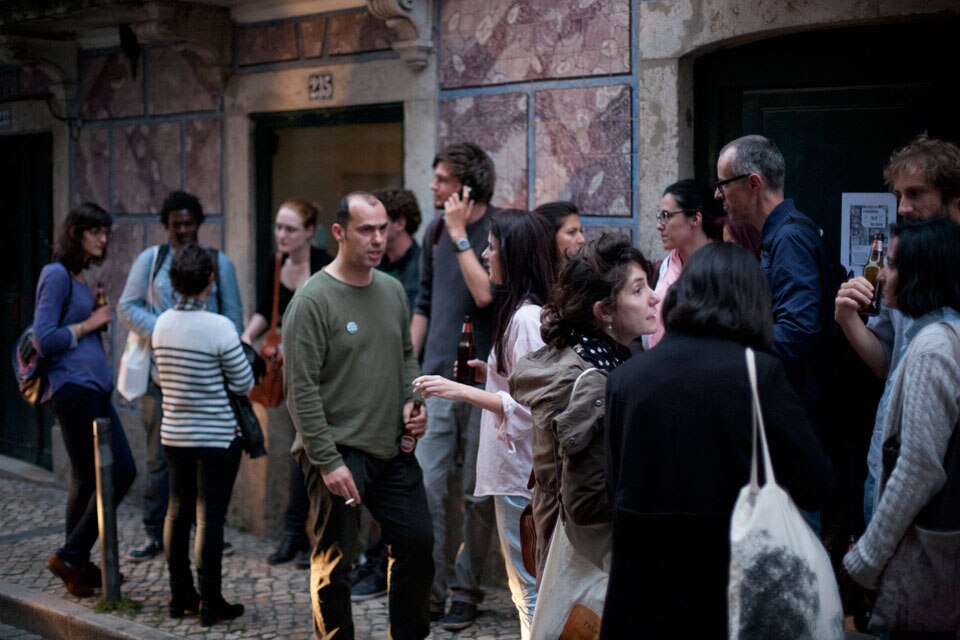 Studio Visit 06: Rua da Rosa 237