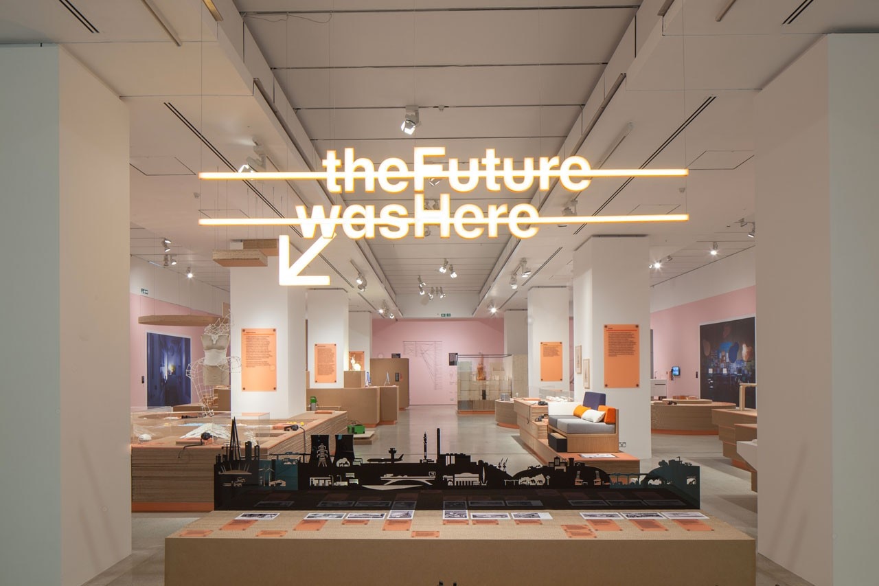 View of the exhibition "The future is here: a new industrial revolution", London Design Museum