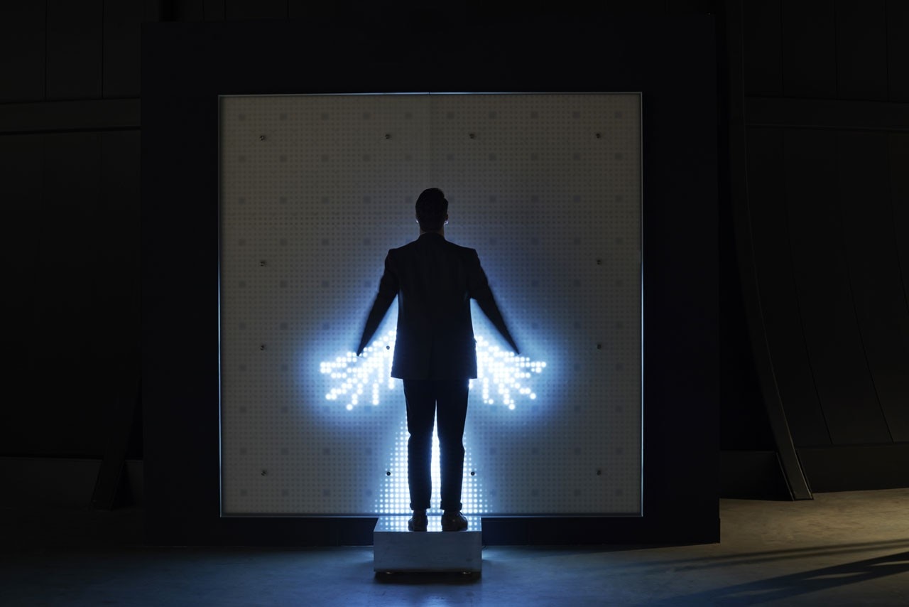 Dominic Harris, Ice Angel, presented by Priveekollektie Contemporary Art|Design