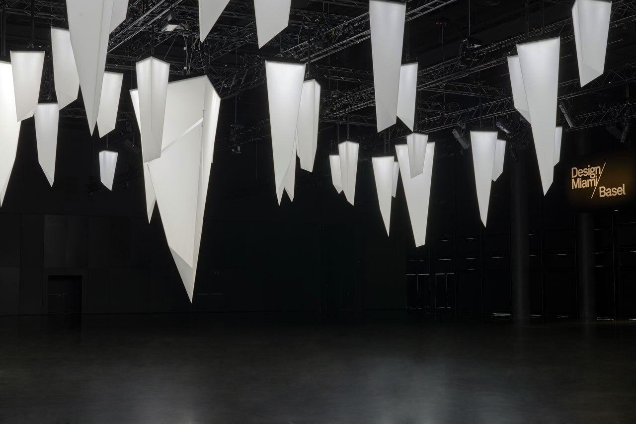 Jamie Zigelbaum, Triangular Series, 2014