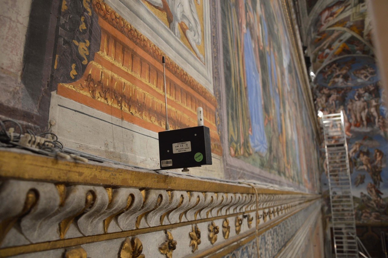 The Sistine Chapel enlightened by Osram